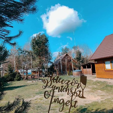 Ferienwohnung Hacjenda Lesny Zaulek Włodawa Exterior foto